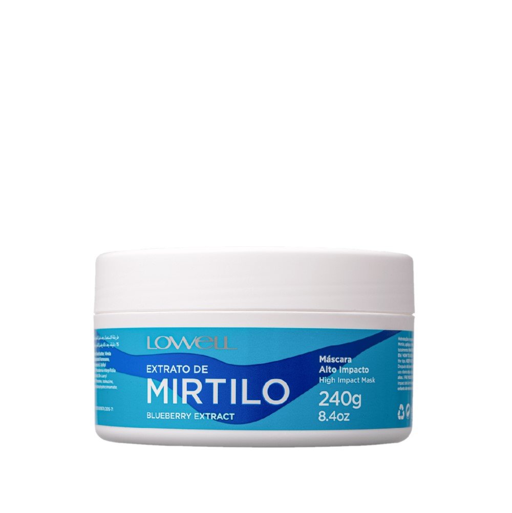 Kit Lowell Extrato de Mirtilo Home Care Magico Completo (5 produtos) ÚNICO 5