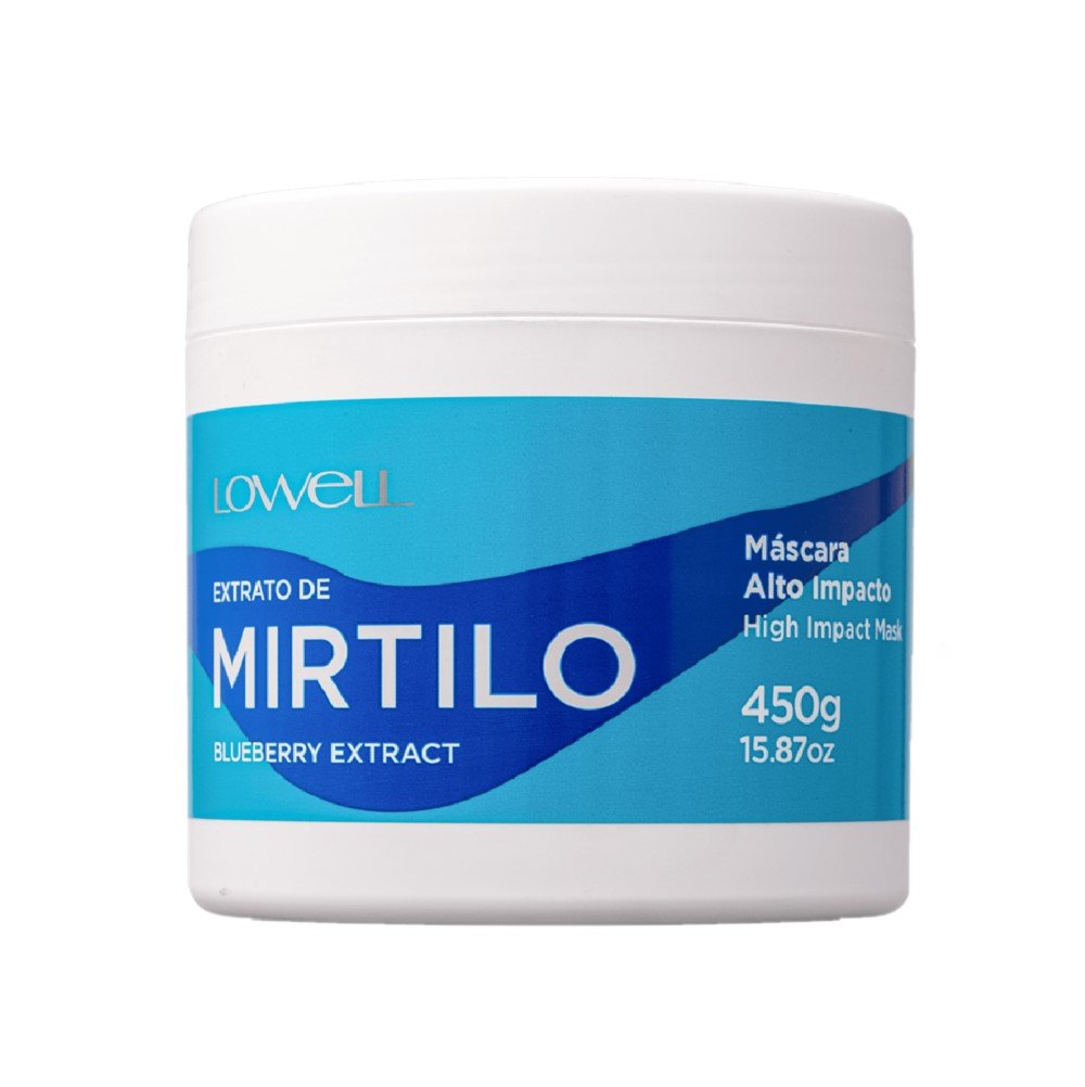 Kit Lowell Extrato de Mirtilo Tratamento Nutritiva (2 Produtos) ÚNICO 6