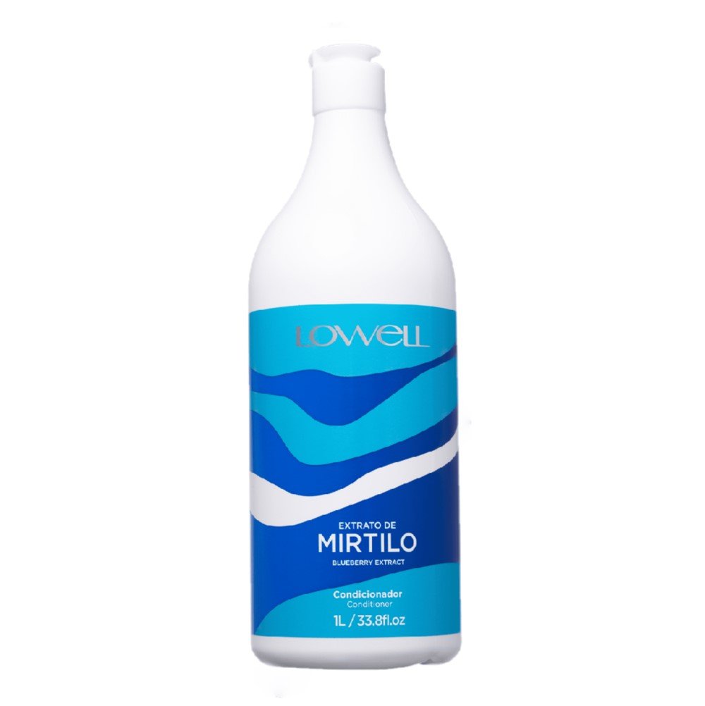 Kit Lowell Extrato de Mirtilo Salon Hidratacao Regeneradora (2 produtos) ÚNICO 2