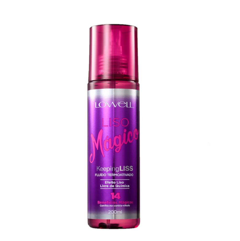 Kit Lowell Extrato de Mirtilo Salon Limpeza Termoativada (2 Produtos) ÚNICO 3