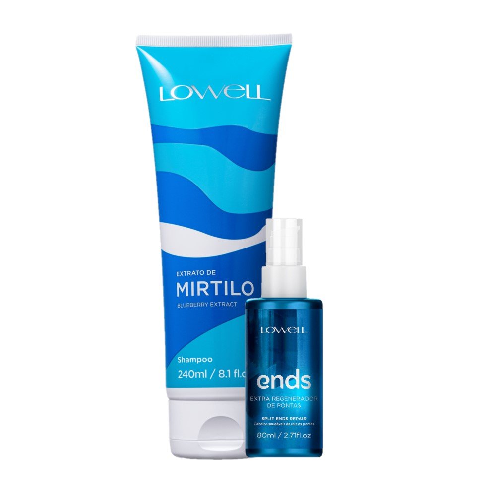 Kit Lowell Extrato de Mirtilo Limpeza Regeneradora (2 Produtos) ÚNICO 1