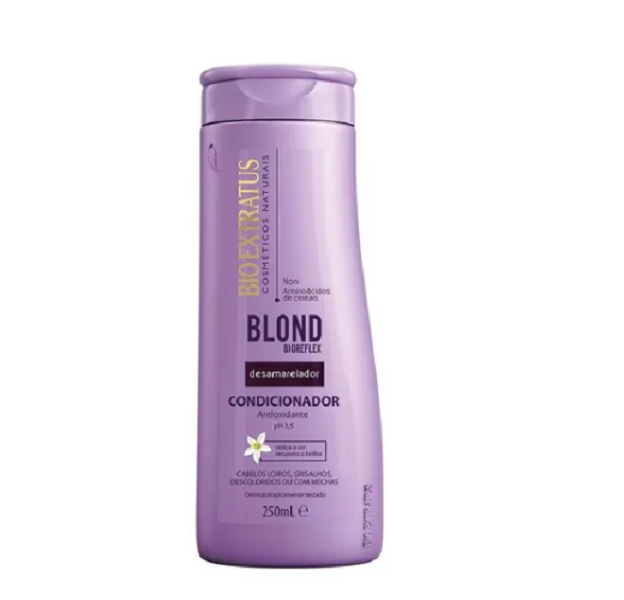 Bio Extratus Blond Bioreflex Kit Duo 250ml e Mascara 250g ÚNICO 2