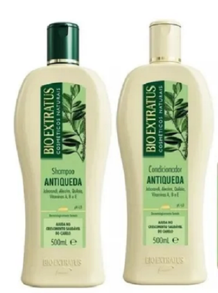 Bio Extratus Jaborandi  Duo (Shampoo + Cond 500g) ÚNICO 1