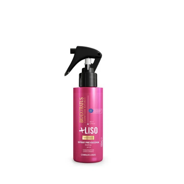 Bio Extratus Mais Liso - Finalizador Spray 100ml+Mascara 250g ÚNICO 4