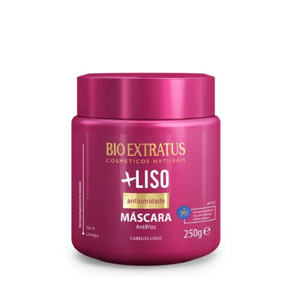 Bio Extratus Mais Liso - Finalizador Spray 100ml+Mascara 250g ÚNICO 5