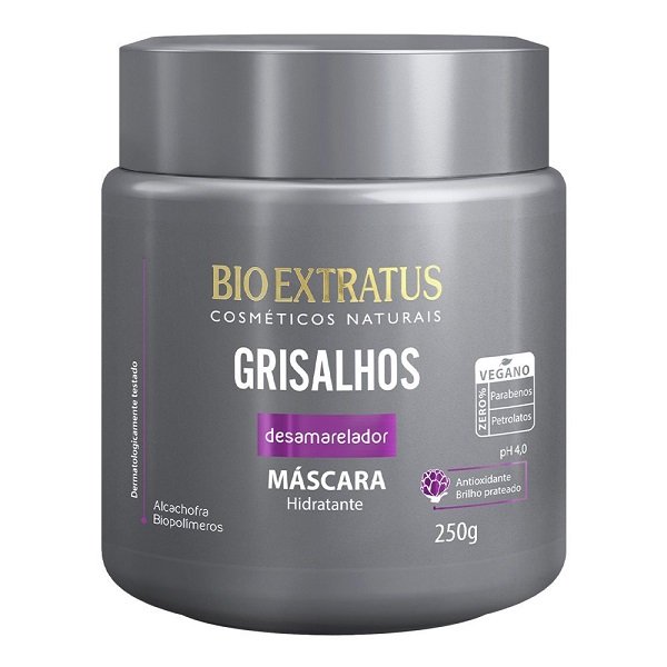 Bio Extratus Grisalhos Kit Mascara Capilar e Serum ÚNICO 2