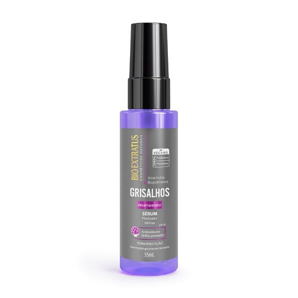 Bio Extratus Grisalhos Kit Mascara Capilar e Serum ÚNICO 3