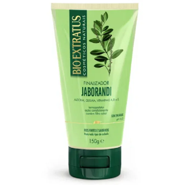 Bio Extratus Jaborandi Quad Duo Banho de creme 250g Finalizador 150g ÚNICO 3