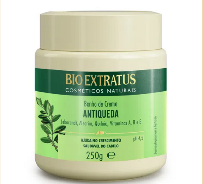 Bio Extratus Jaborandi Quad Duo Banho de creme 250g Finalizador 150g ÚNICO 9