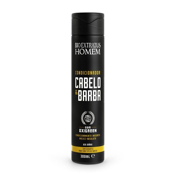 Bio Extratus Homem Kit Cabelo e Barba Shampoo Condicionador 300ml e Pomada Fixadora 50g ÚNICO 8