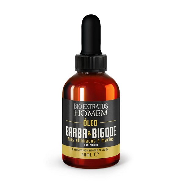 Bio Extratus Homem Kit Cabelo e Barba Shampoo Condicionador 300ml Pomada Fixadora 50g e Oleo 40ml ÚNICO 5