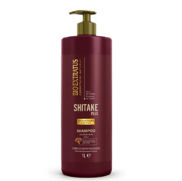 Bio Extratus Shitake Plus (Shampoo+Condicionador 1L+Finalizador Termoprotetor 200g) ÚNICO 7