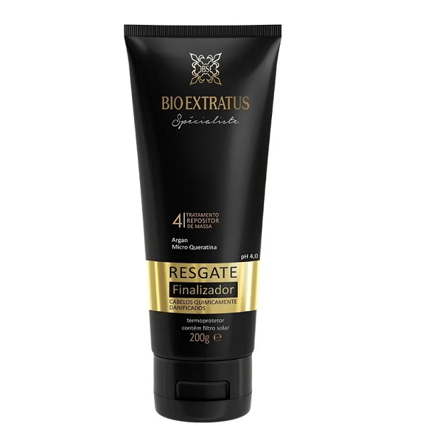 Bio Extratus Specialiste Resgate Mascara 250g mais Finalizador 200g ÚNICO 3