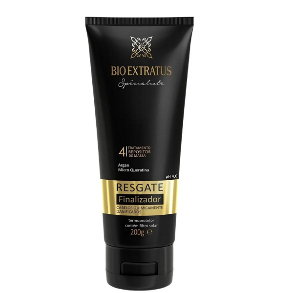 Bio Extratus Specialiste Resgate Mascara 250g mais Finalizador 200g ÚNICO 7
