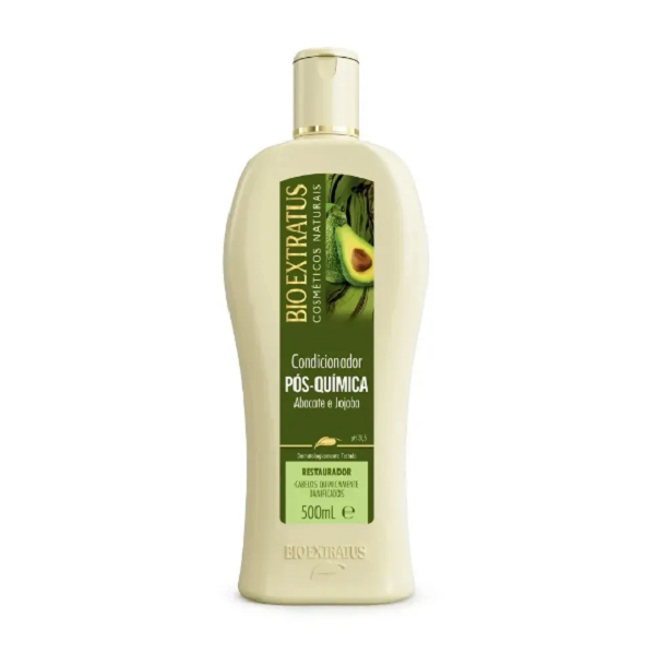 Bio Extratus Pos-Quimica Shampoo+Condicionador 500ml ÚNICO 3