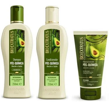 Bio Extratus Pos-Quimica Duo 250ml e Finalizador 150ml ÚNICO 2