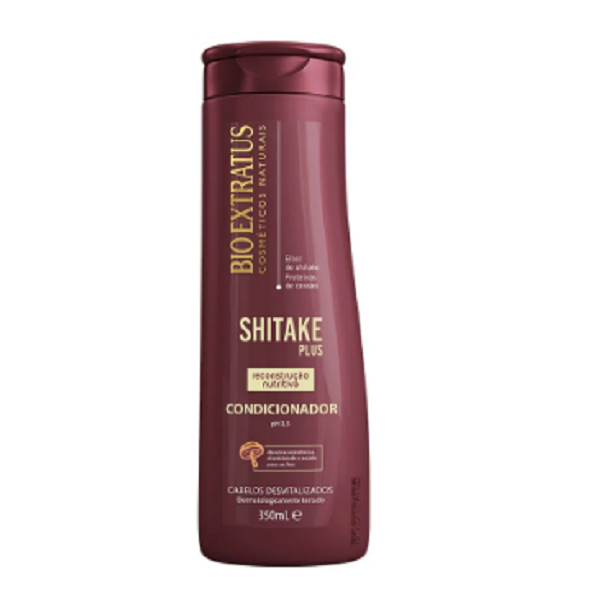 Bio Extratus Shitake Plus (Shampoo+Condicionador 350g+Mascara 500g) ÚNICO 6