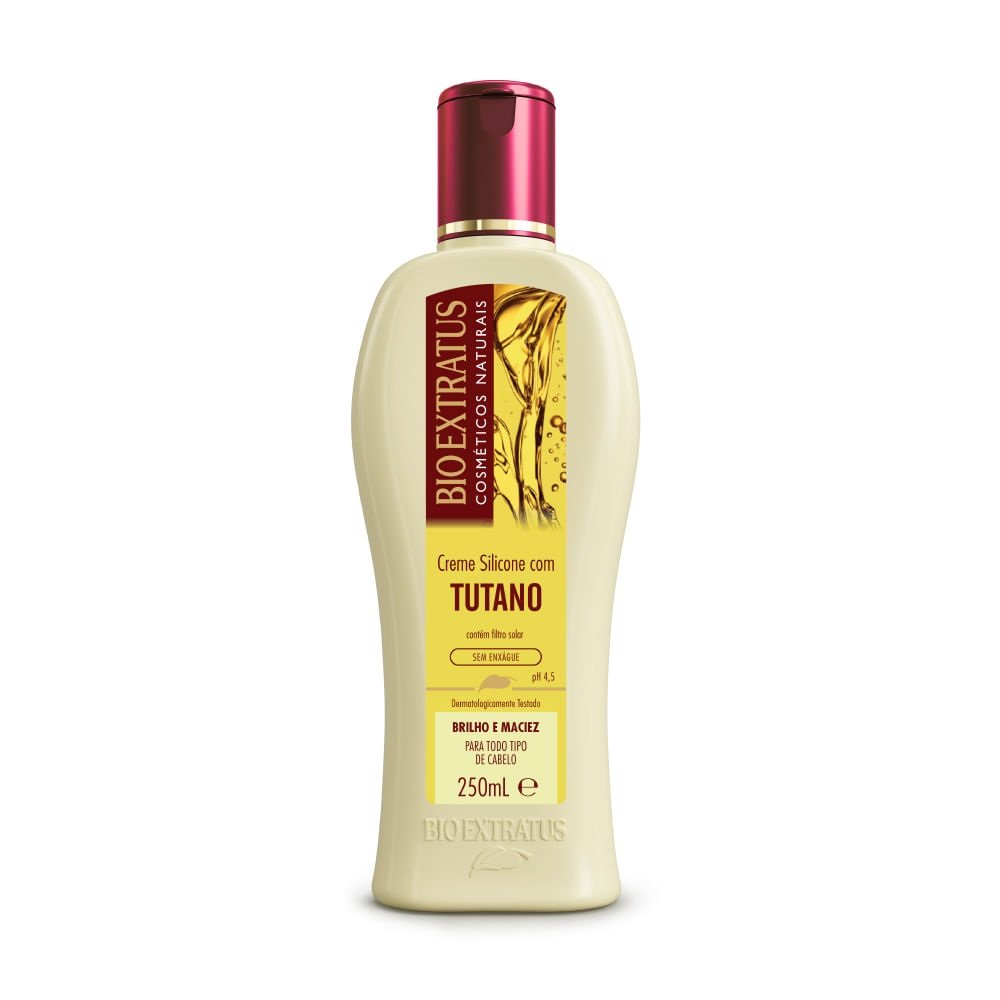 Bio Extratus Tutano Quad Shampoo+Cond+masc+Creme SIlicone 250g+Oleo Sillitan 40ml ÚNICO 13