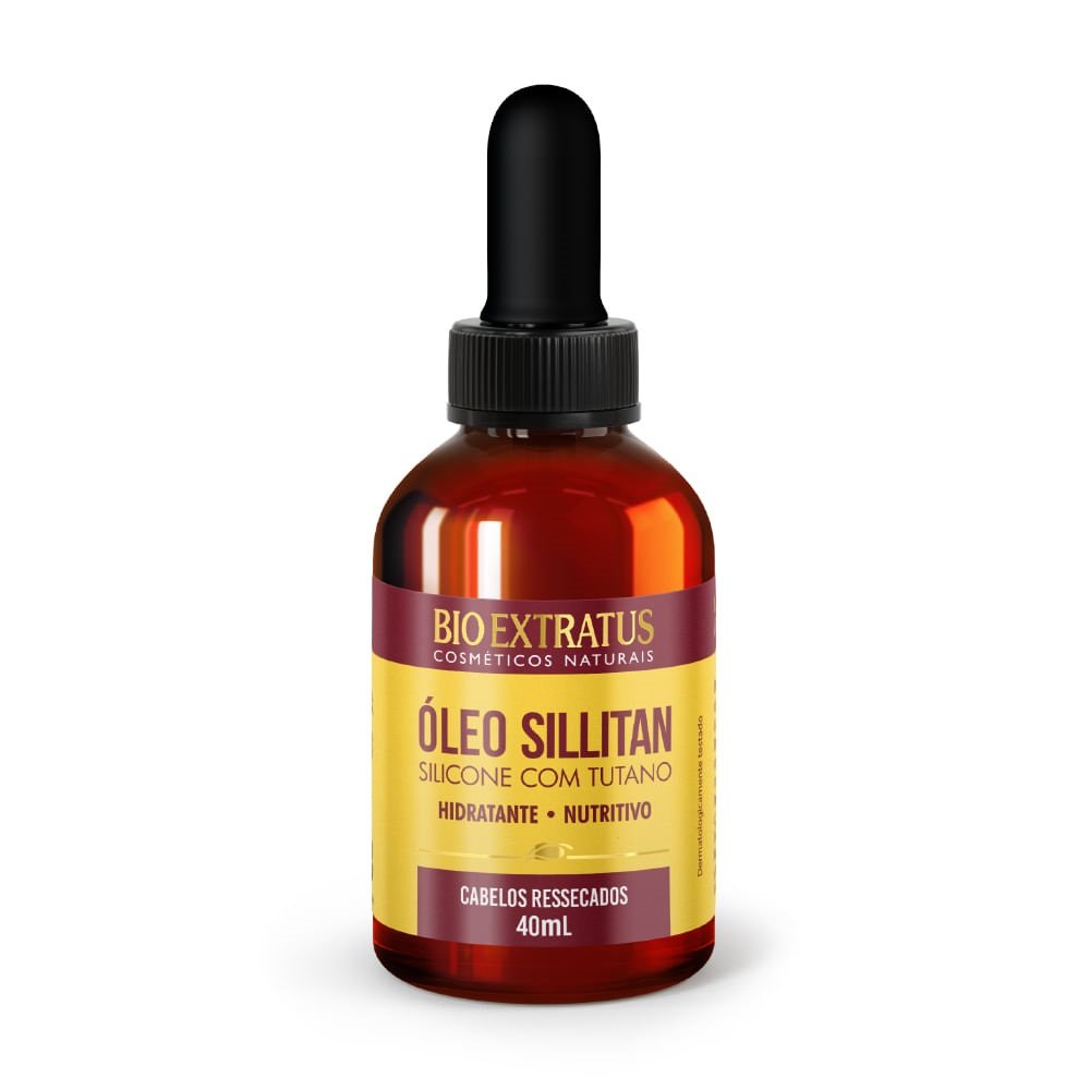 Bio Extratus Tutano Quad Shampoo+Cond+masc+Creme SIlicone 250g+Oleo Sillitan 40ml ÚNICO 5