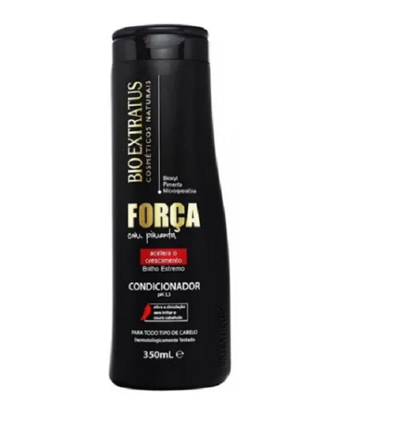 Forca com Pimenta Bio Extratus Duo 350ml Finalizador 150ml e Locao 100ml ÚNICO 7