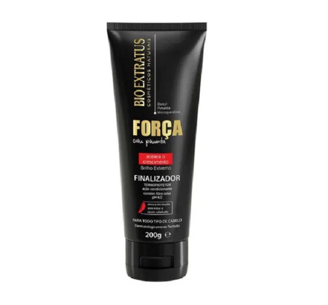 Forca com Pimenta Bio Extratus Duo 350ml Finalizador 150ml e Locao 100ml ÚNICO 8