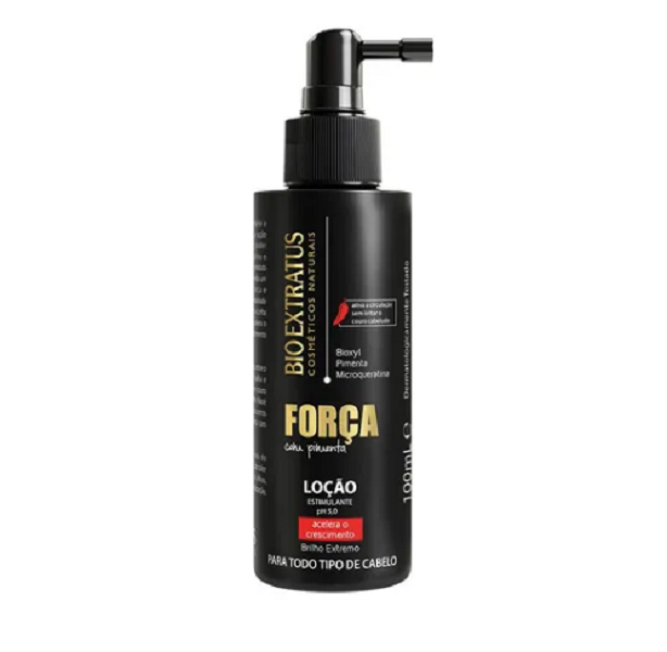 Forca com Pimenta Bio Extratus Duo 350ml Finalizador 150ml e Locao 100ml ÚNICO 9