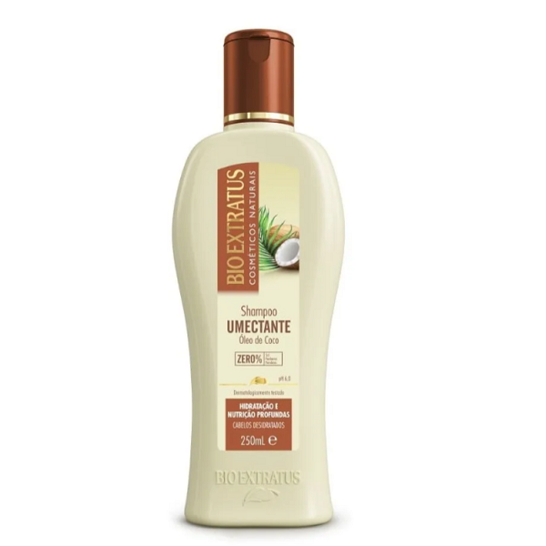 Bio Extratus Umectante De Oleo De Coco Shampoo 250ml+Oleo Umectante 40ml ÚNICO 2