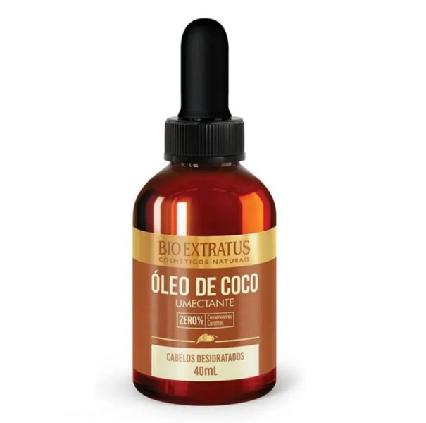 Bio Extratus Umectante De Oleo De Coco Shampoo 250ml+Oleo Umectante 40ml ÚNICO 3
