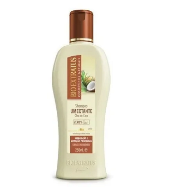 Bio Extratus Umectante Oleo de Coco (Shampoo+Condicionador 250g) ÚNICO 3