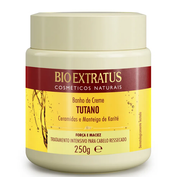 Bio Extratus Tutano Shampoo+Macara 250g+Oleo Sillitan 40ml ÚNICO 3