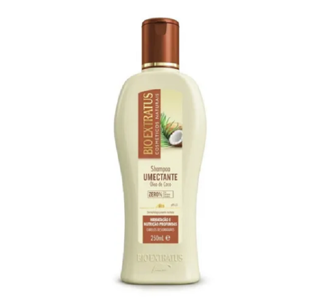Bio Extratus Umectante Oleo de Coco (Shampoo+Condicionador 500g) ÚNICO 2