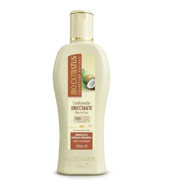 Bio Extratus Umectante Oleo de Coco (Shampoo+Condicionador 500g) ÚNICO 3