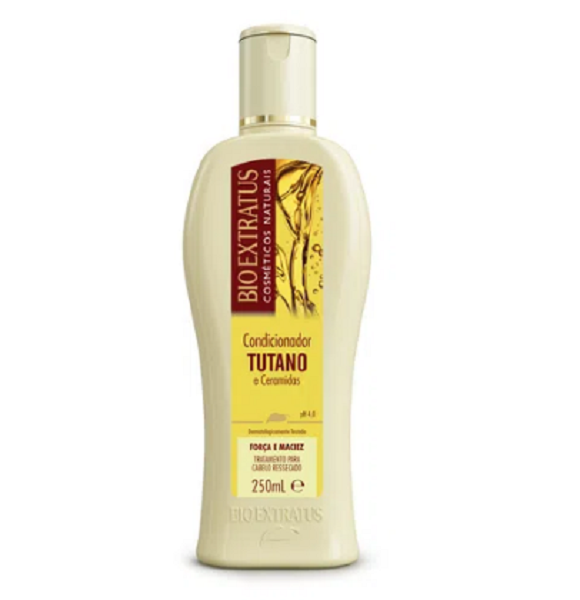Bio Extratus Tutano Trio (Shampoo+Cond+Creme de Silicone 250g) ÚNICO 6