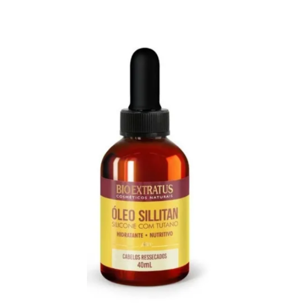 Bio Extratus Tutano Macara 500g+Umidificador de Cachos 500ml+Oleo Sillitan 40ml ÚNICO 4
