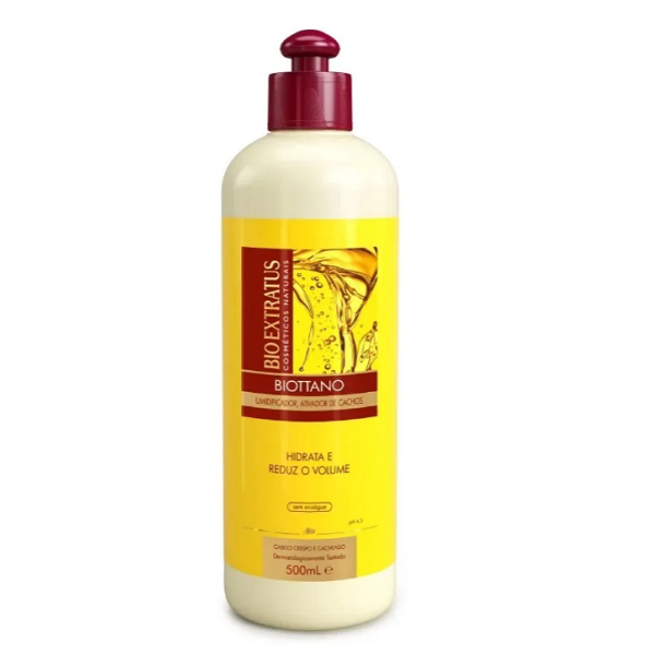 Bio Extratus Tutano Macara 500g+Umidificador de Cachos 500ml+Oleo Sillitan 40ml ÚNICO 7