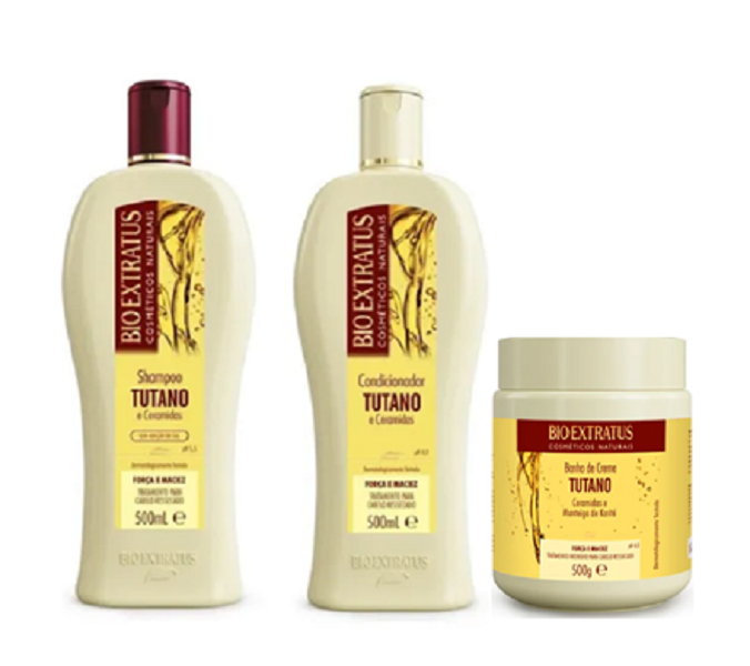 Bio Extratus Tutano Trio (Shampoo+Cond+Mascara 500g) ÚNICO 1