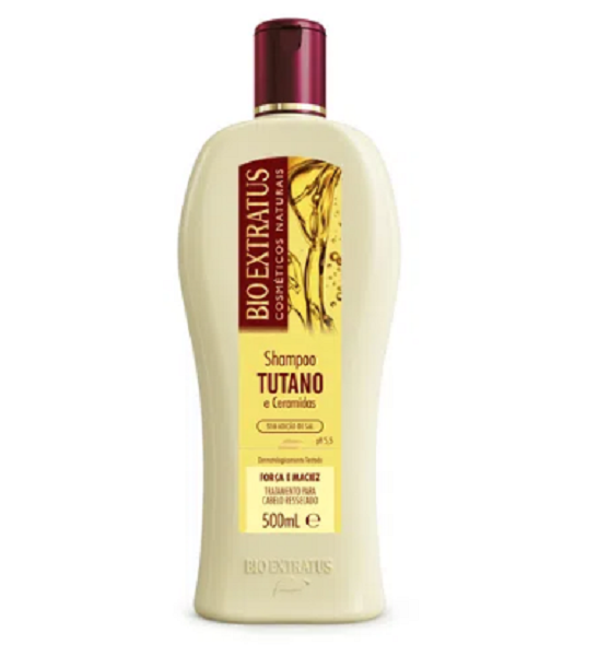 Bio Extratus Tutano Trio (Shampoo+Cond+Mascara 500g) ÚNICO 4