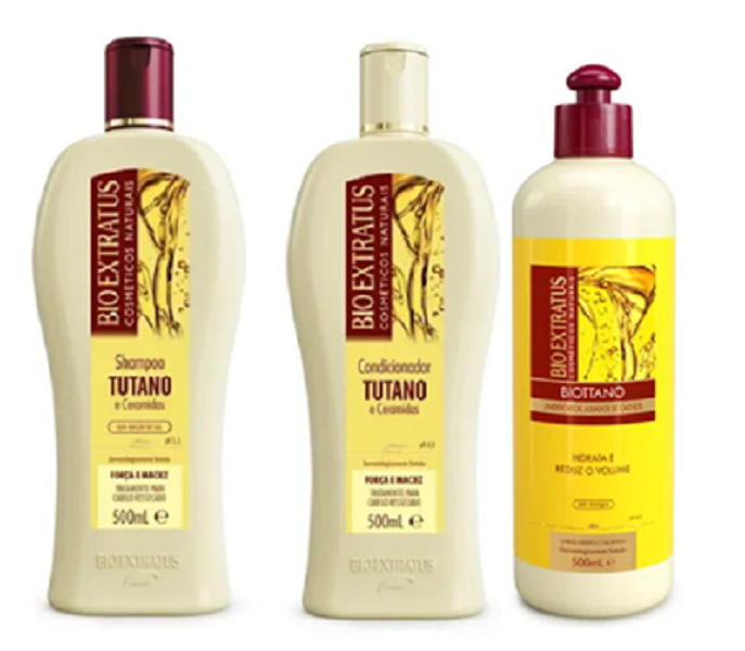 Bio Extratus Tutano Trio (Shampoo+Cond+Ativador Cachos 500g) ÚNICO 5