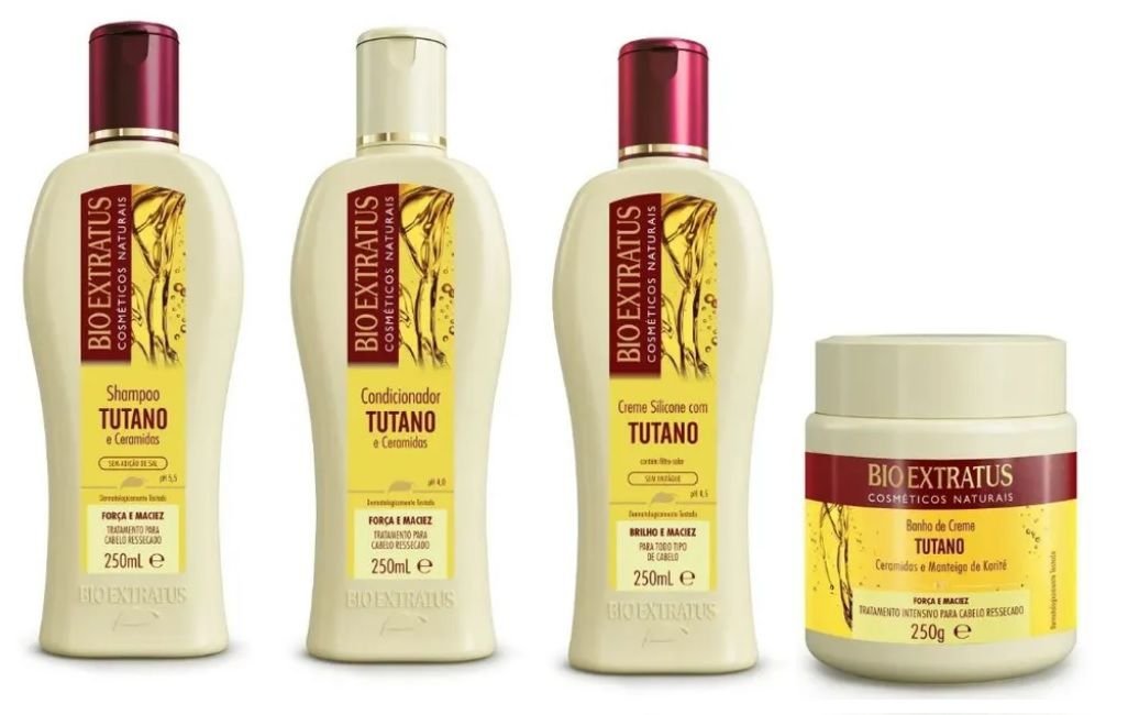 Kit Bio Extratus Tutano e Ceramidas 250ml ( 4 Produtos ) ÚNICO 6