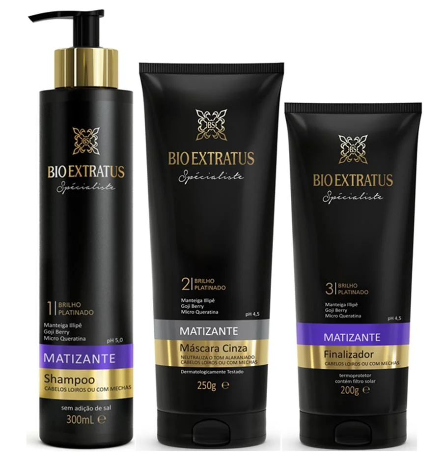 Kit Bio Extratus Specialiste Matizante ( 3 Produtos ) ÚNICO 5