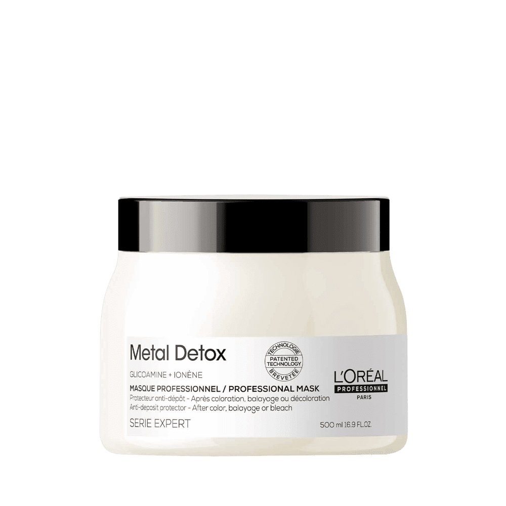 LOreal Professionnel Metal Detox - Mascara Capilar 500ml 500ml 1