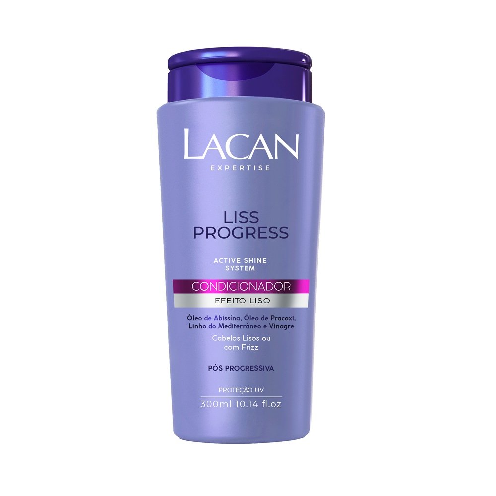 Lacan Liss Progress - Condicionador 300ml 300ml 4