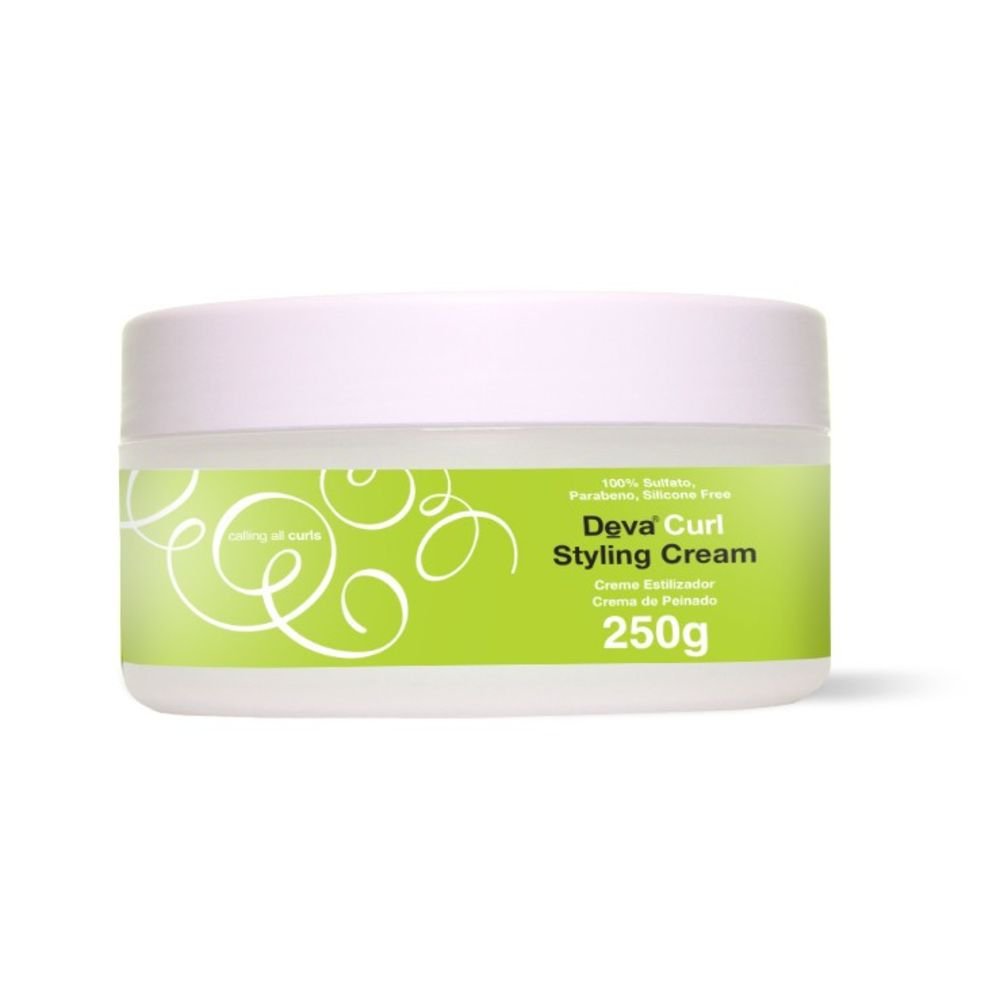 Deva Curl Styling Cream Creme Modelador 250g 250g