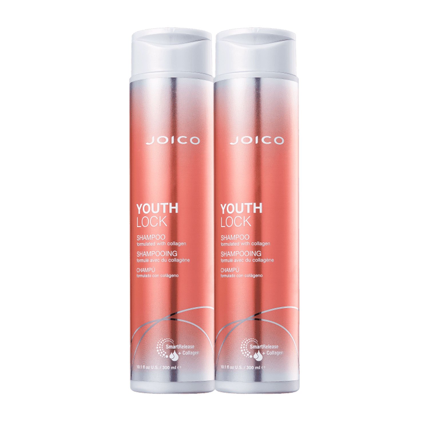 Kit Joico Youthlock Collagen Collection Shampoo 300ml (2 unidades) ÚNICO 1