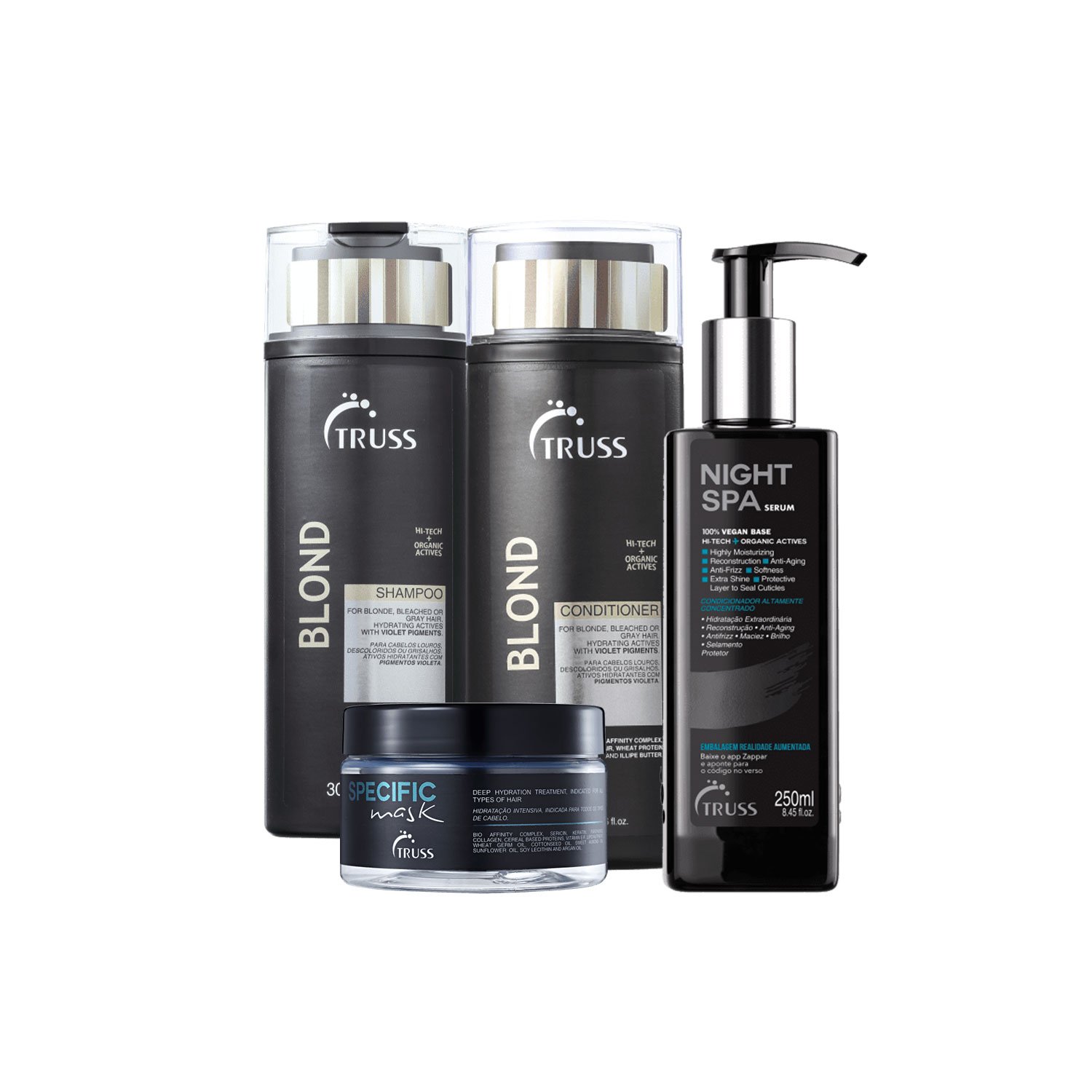 Kit Truss Blond Specifc Spa (4 produtos) ÚNICO 1