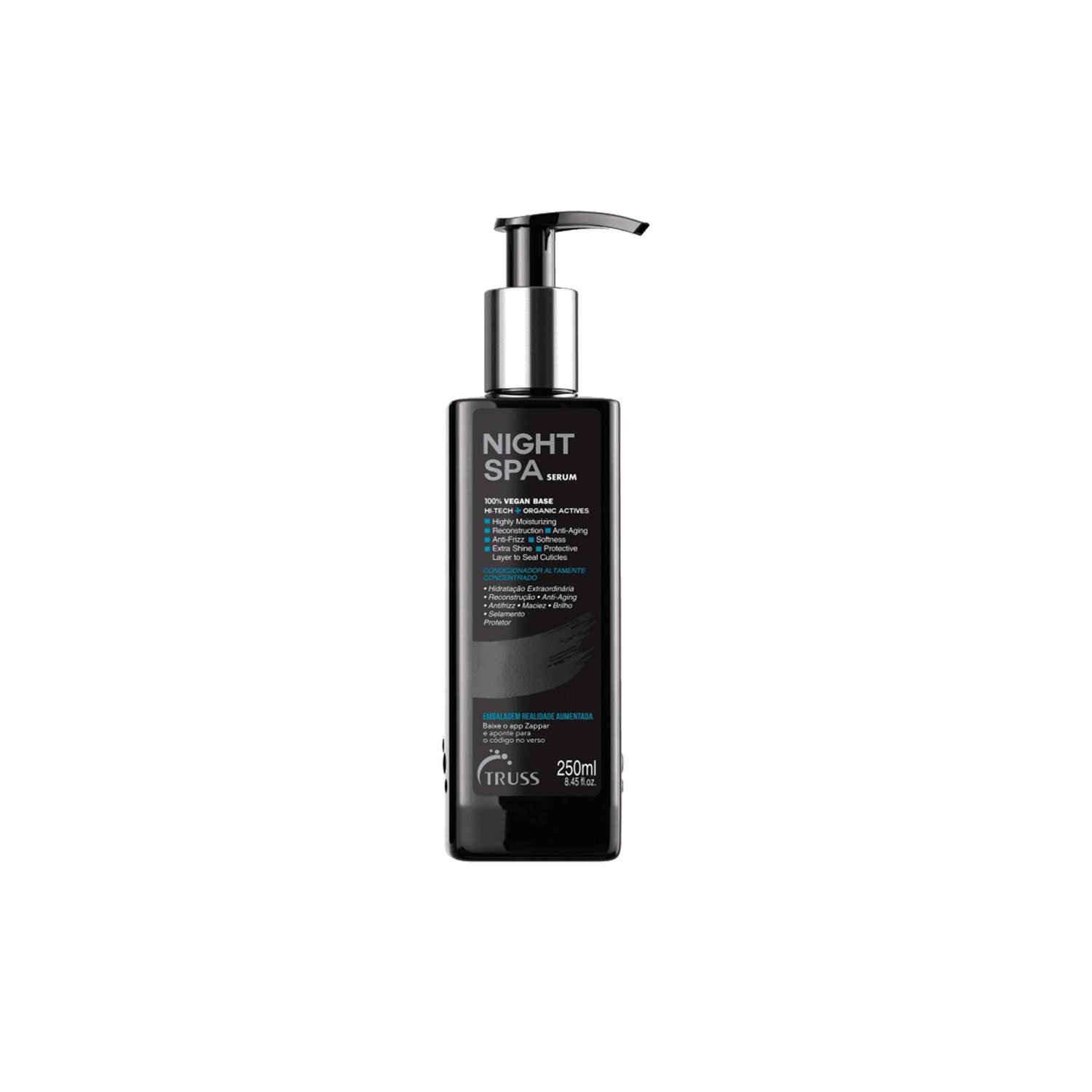 Truss Blond Night Specific Obrigatorio Frizz Zero (6 produtos) ÚNICO 7