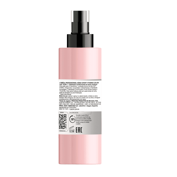 LOreal Professionnel Serie Expert Vitamino Color 10 in 1 - Spray Leave-In 190ml 190ml 2