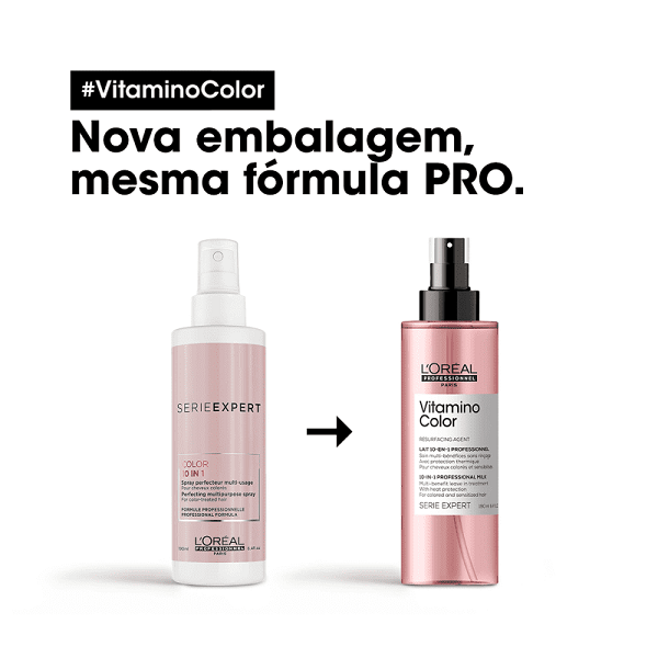 LOreal Professionnel Serie Expert Vitamino Color 10 in 1 - Spray Leave-In 190ml 190ml 3