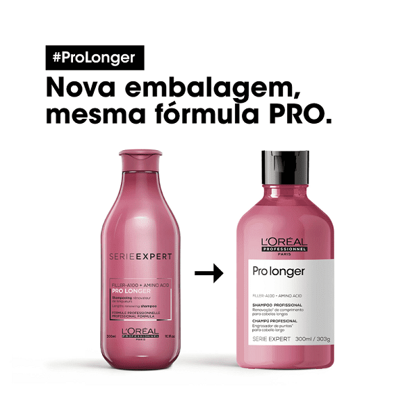 LOreal Professionnel Serie Expert Pro Longer - Shampoo 300ml 300ml 3