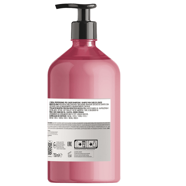LOreal Professionnel Serie Expert Pro Longer - Shampoo 750ml 750ml 2